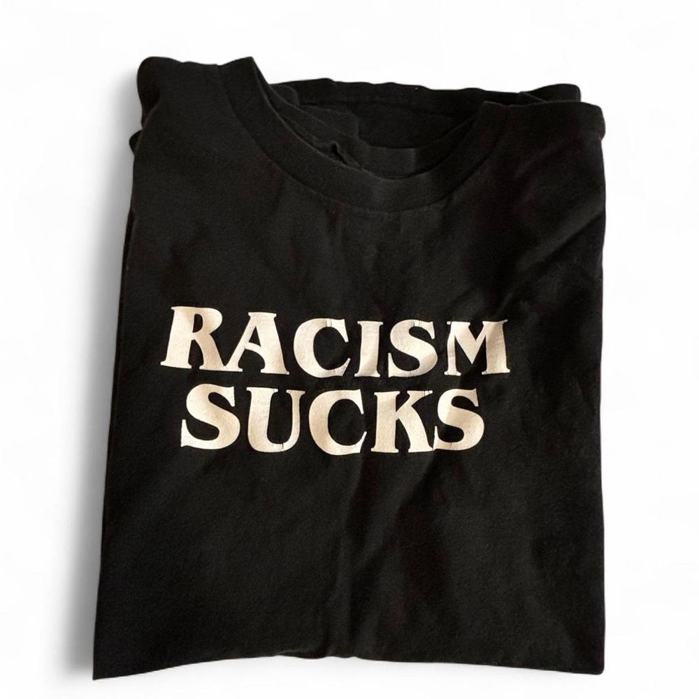 Racism Sucks Graphic Tee